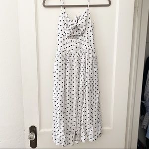 3 for $15 🌼 Polka Dot Tie-Front Dress